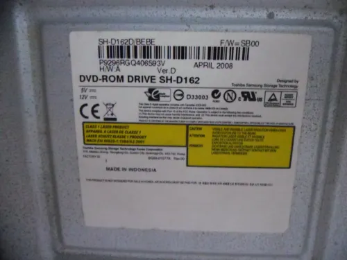 DVD-ROM DRIVE GRAVEUR / TOSHIBA SAMSUNG