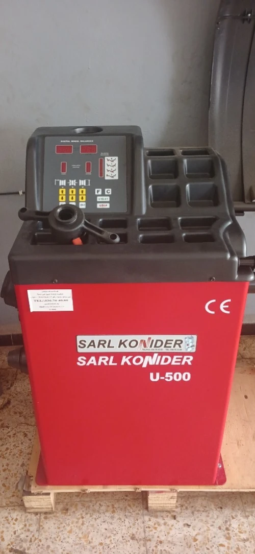 machine équilibrage U-500