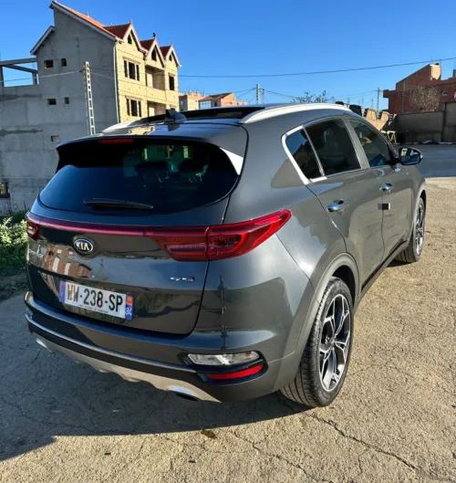 Kia Sportage restylé 2021 GT-Line