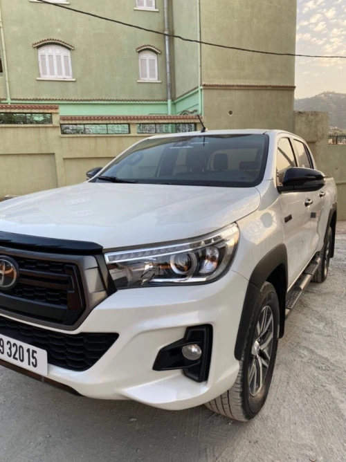 Toyota Hilux 2020 LEGEND DC 4x4 Pack Luxe