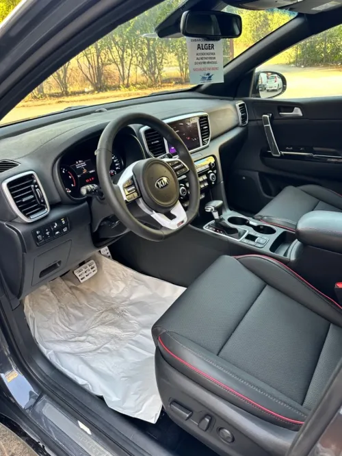 Kia Sportage restylé 2021 GT-Line