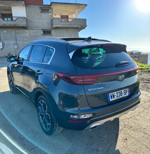Kia Sportage restylé 2021 GT-Line