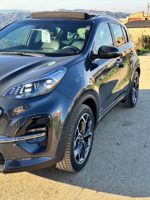 Kia Sportage restylé 2021 GT-Line
