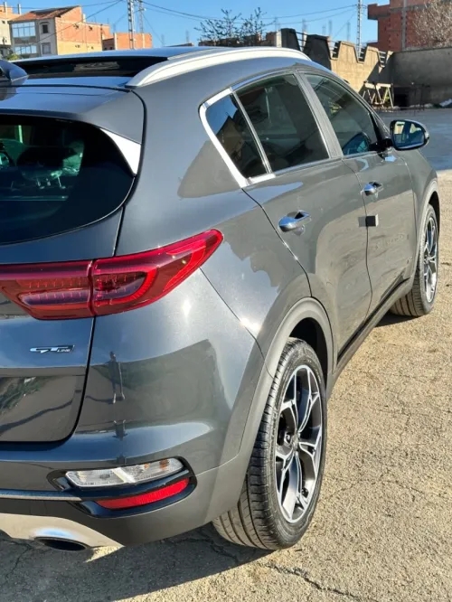 Kia Sportage restylé 2021 GT-Line