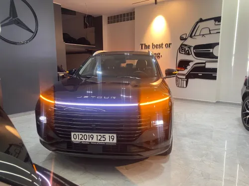 Jetour  X70 PLUS 2025 7 PLace