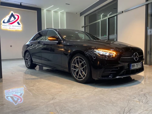 Mercedes Classe E 2022 AMG Line