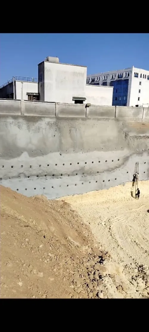Béton projeté blindage 