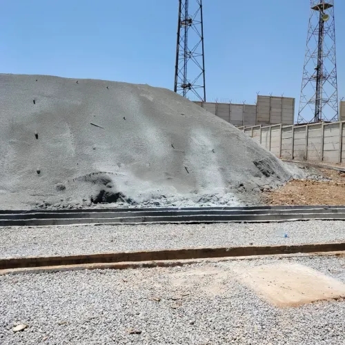 Béton projeté blindage 