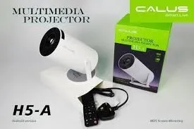 Mini PROJECTEUR H5-A ULTRA HD Intelligent 4K Android Wifi