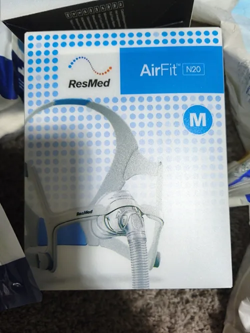 lot masque apnee du sommeil / vni