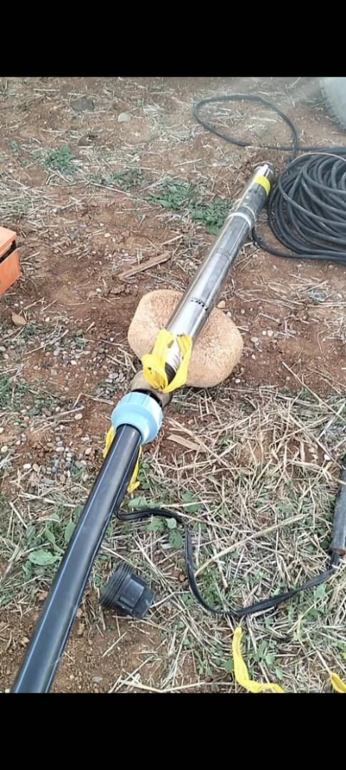 la pompe émergé pour fourrage 5 cheveux 