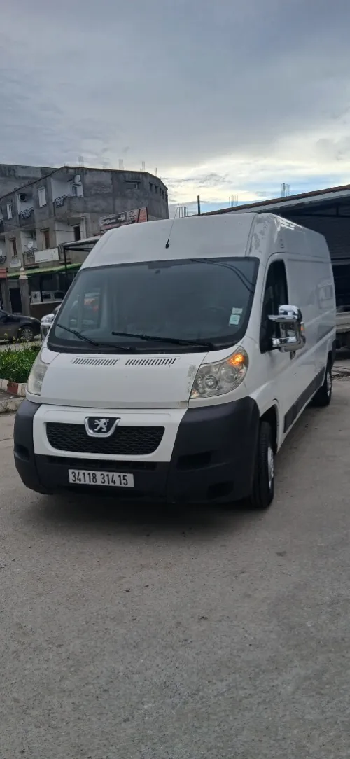 Peugeot Boxer 2014