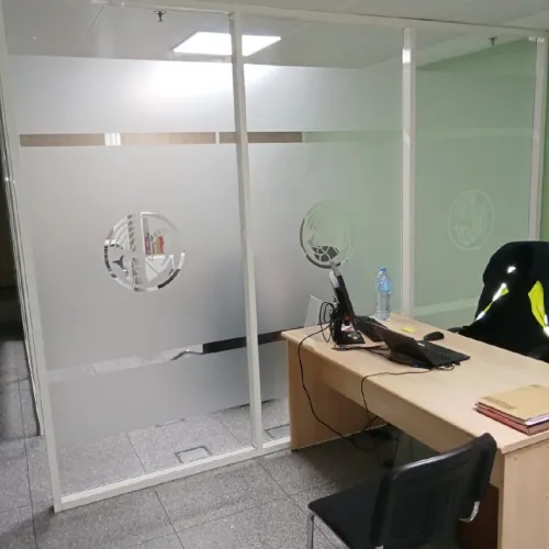 habillage vitrine