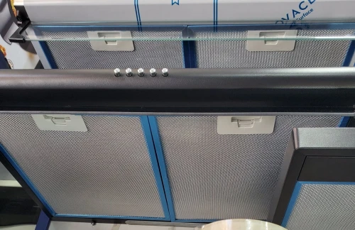 Hotte de Cuisine Noir Géant 6/ فلتر/مدخنة LED