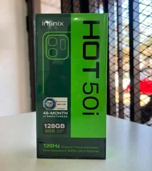 هاتف Infinix Hot 50i 128g هاتف Infinix Hot 50i 128g