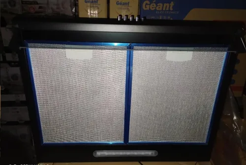 Hotte de Cuisine Noir Géant 6/ فلتر/مدخنة LED