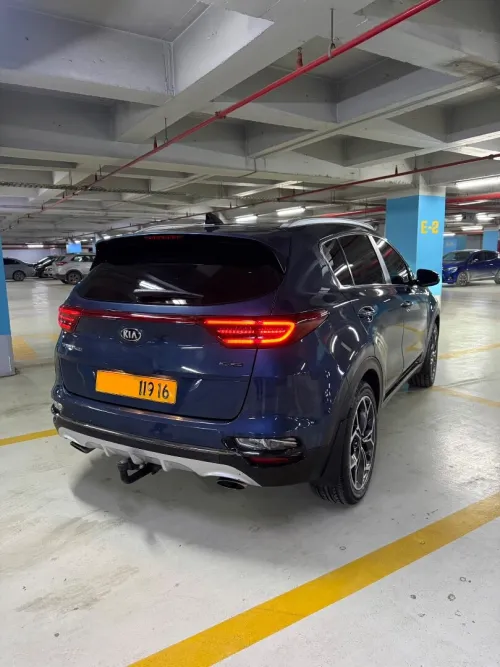 Kia Sportage 2019 Gtline
