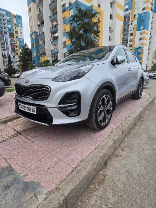 Kia Sportage restylé 2019 GT-Line