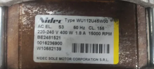 moteur machine à laver 
