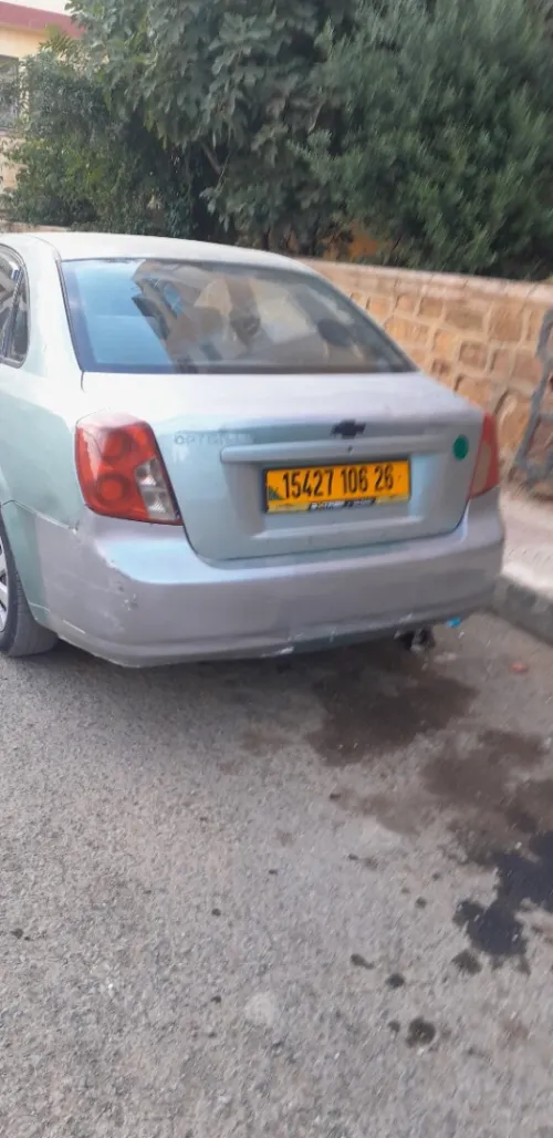 Chevrolet Optra 4 portes 2006 Optra 4 portes