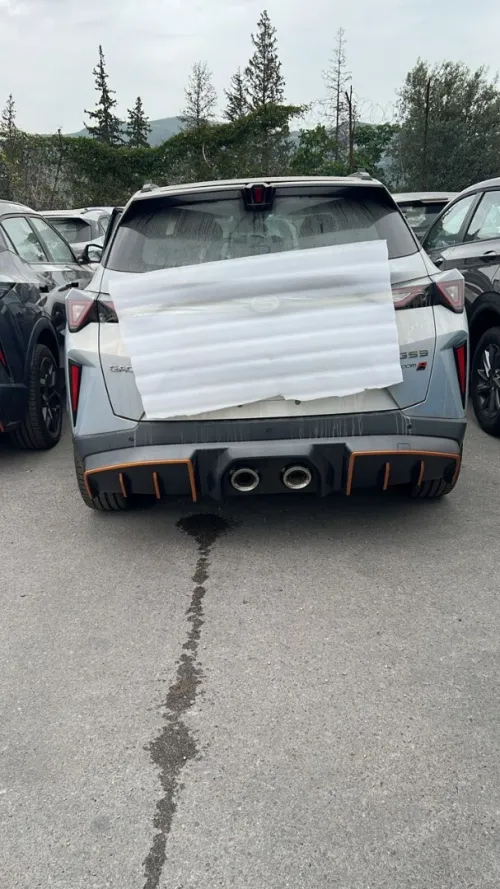 GAC GS3 emzoom 2026 R-Style