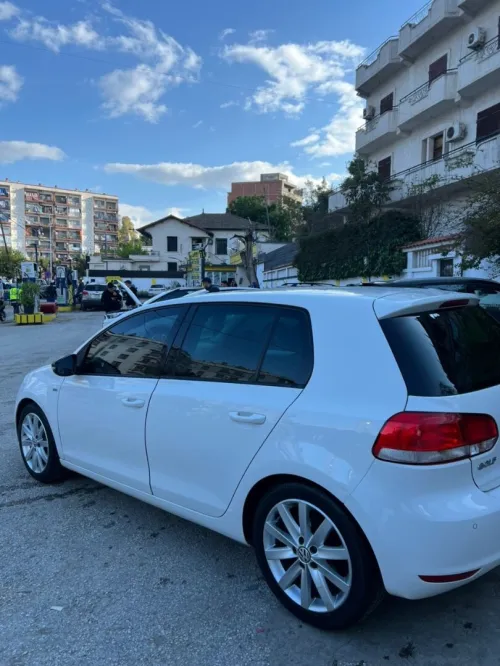 Volkswagen Golf 6 2012 Match