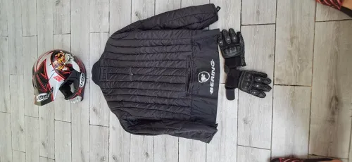 VESTE MOTO BERING xl 