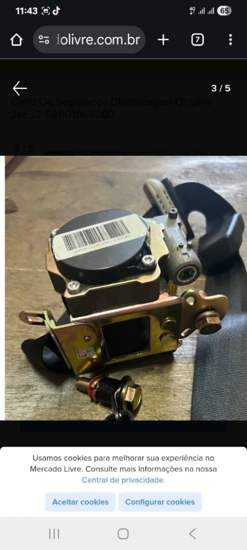 Ceinture  tout type véhicule
