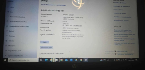 Pc portable hp