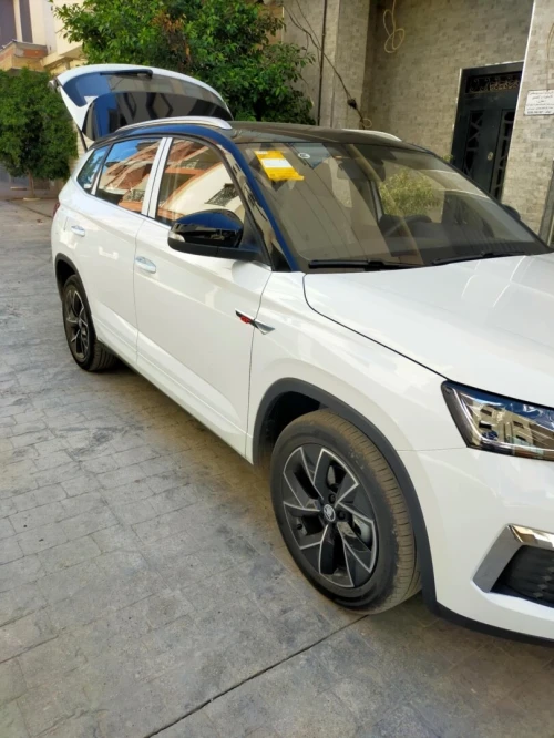 Skoda Kamiq 2025 Chine