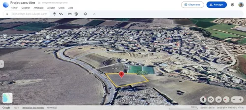 Vente Terrain Guelma Bouati mahmoud