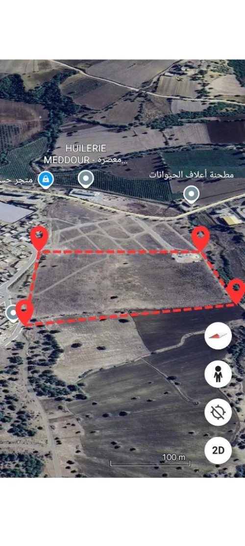 Vente Terrain Agricole Guelma Bouati mahmoud