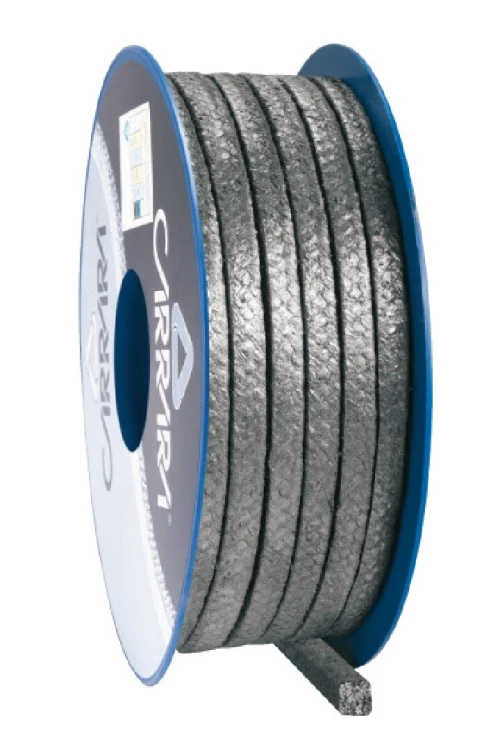 Tresse graphite et alimentaire carrara 