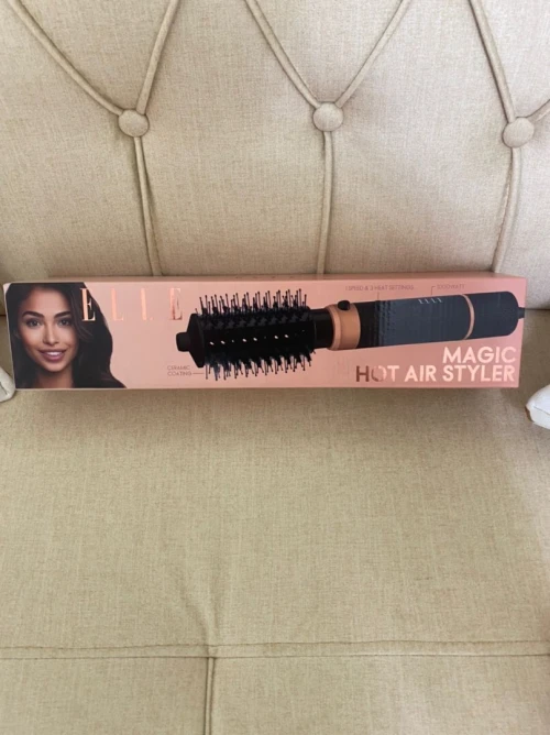 Pack Sichoir lisseur brosse électrique 