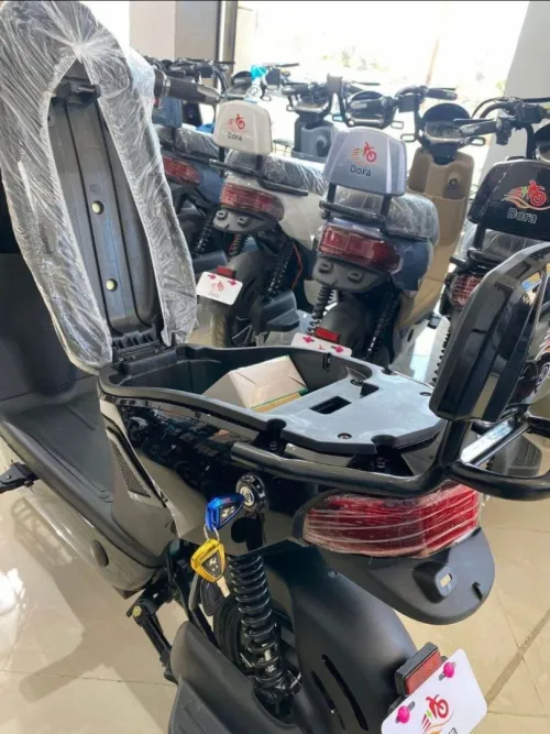 moto electrique Dora دراجة كهربائية 2025