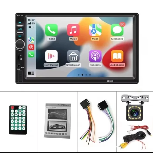 DVD CAR PLAYER WITH CAMERA 