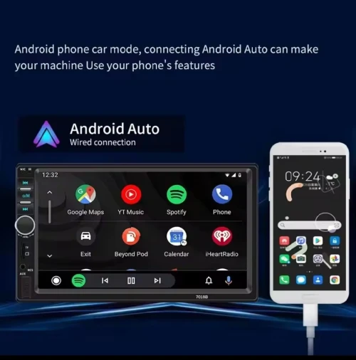 DVD CAR PLAYER WITH CAMERA 