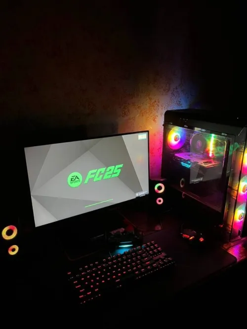 setup pc gamer r5 rx6600