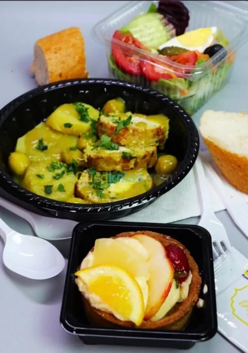 Box repas a emporter pour entreprises 