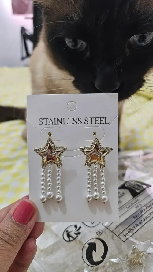 boucles en étoile