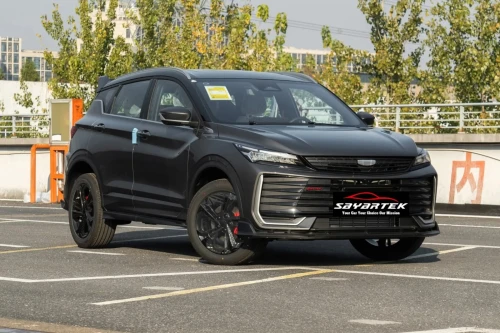 Geely Coolray 2026 Battel