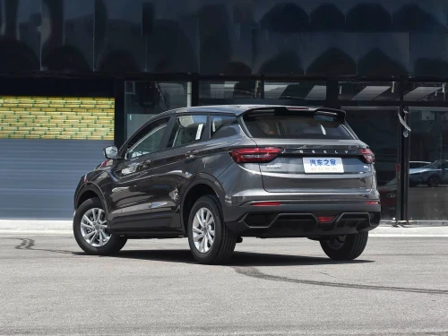 Geely Coolray 2026 Super edition