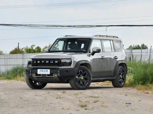Jetour T2 2025 C-DM 208 KM LINYE EDITION