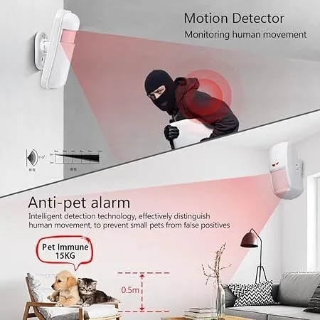 Alarme sans fil : HIKVISION + Sirène extérieure GRATUIT