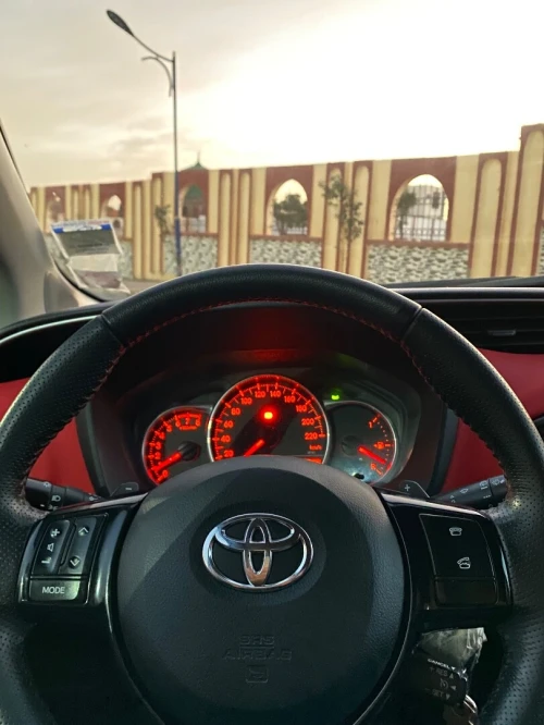Toyota Yaris 2017 Touch