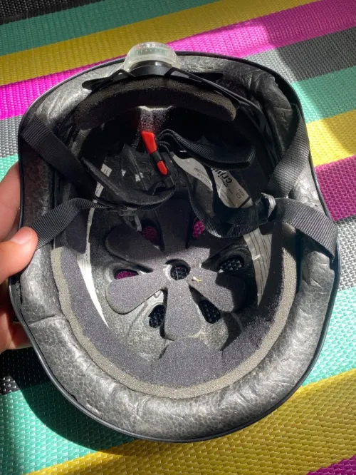 Casque de vélo et trotinette (petit)