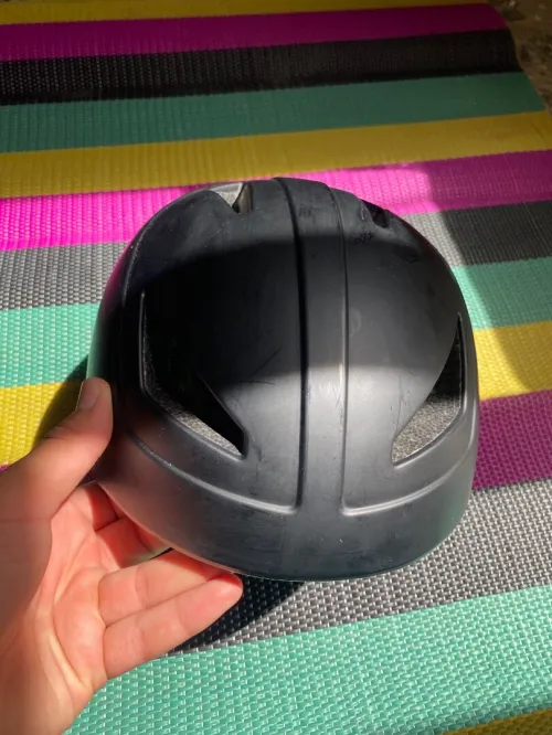 Casque de vélo et trotinette 