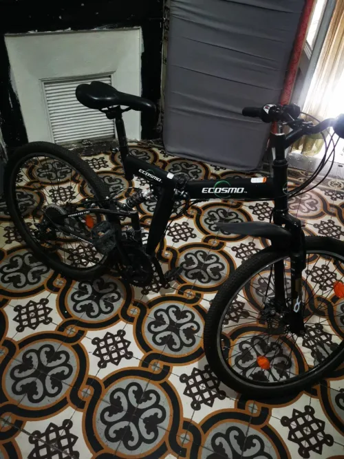 Vélos vtt plient 