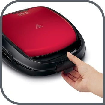 Tefal Croque-gaufre 2 plaques SW341512