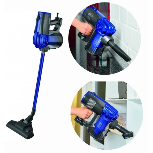 Aspirateur Balai 2en1 Avec Technologie Éco-Cyclone 500mL 600W 
